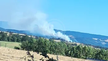 Incendie à Chanteuges - Haute-Loire - 2 juillet 2026 - Feux de forêts et d'espaces naturels