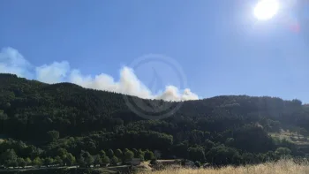 Incendie à Chanteuges - Haute-Loire - 2 juillet 2026 - Feux de forêts et d'espaces naturels