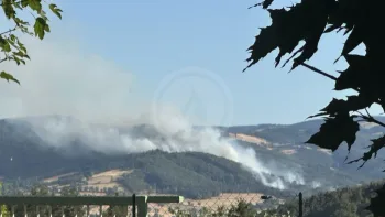 Incendie à Chanteuges - Haute-Loire - 2 juillet 2026 - Feux de forêts et d'espaces naturels