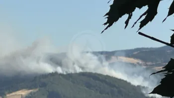 Incendie à Chanteuges - Haute-Loire - 2 juillet 2026 - Feux de forêts et d'espaces naturels