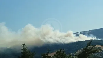 Incendie à Chanteuges - Haute-Loire - 2 juillet 2026 - Feux de forêts et d'espaces naturels