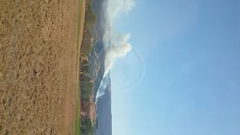 Incendie à Chanteuges - Haute-Loire - 2 juillet 2026 - Feux de forêts et d'espaces naturels