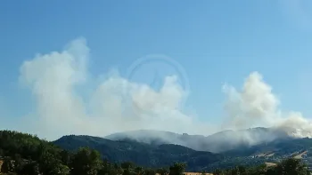 Incendie à Chanteuges - Haute-Loire - 2 juillet 2026 - Feux de forêts et d'espaces naturels