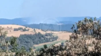 Incendie à Chanteuges - Haute-Loire - 2 juillet 2026 - Feux de forêts et d'espaces naturels