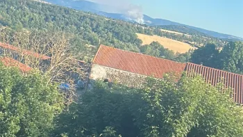 Incendie à Chanteuges - Haute-Loire - 2 juillet 2026 - Feux de forêts et d'espaces naturels