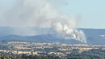 Incendie à Chanteuges - Haute-Loire - 2 juillet 2026 - Feux de forêts et d'espaces naturels