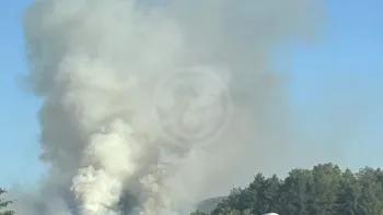 Incendie à Chanteuges - Haute-Loire - 2 juillet 2026 - Feux de forêts et d'espaces naturels