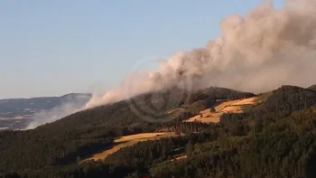 Incendie à Chanteuges - Haute-Loire - 2 juillet 2026 - Feux de forêts et d'espaces naturels