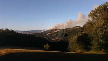 Incendie à Chanteuges - Haute-Loire - 2 juillet 2026 - Feux de forêts et d'espaces naturels