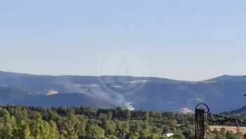 Incendie à Chanteuges - Haute-Loire - 2 juillet 2026 - Feux de forêts et d'espaces naturels