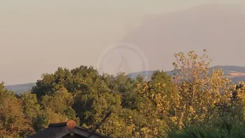 Incendie à Chanteuges - Haute-Loire - 2 juillet 2026 - Feux de forêts et d'espaces naturels