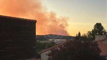 Incendie à Chanteuges - Haute-Loire - 2 juillet 2026 - Feux de forêts et d'espaces naturels