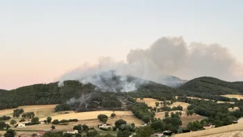 Incendie à Chanteuges - Haute-Loire - 2 juillet 2026 - Feux de forêts et d'espaces naturels