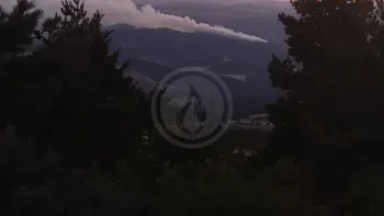 Incendie à Chanteuges - Haute-Loire - 2 juillet 2026 - Feux de forêts et d'espaces naturels