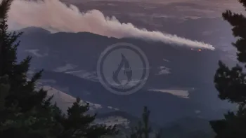 Incendie à Chanteuges - Haute-Loire - 2 juillet 2026 - Feux de forêts et d'espaces naturels