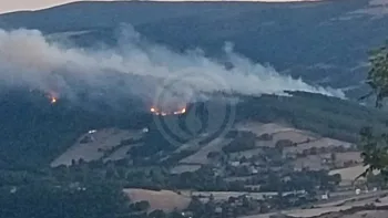 Incendie à Chanteuges - Haute-Loire - 2 juillet 2026 - Feux de forêts et d'espaces naturels