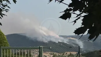 Incendie à Chanteuges - Haute-Loire - 2 juillet 2026 - Feux de forêts et d'espaces naturels