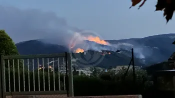 Incendie à Chanteuges - Haute-Loire - 2 juillet 2026 - Feux de forêts et d'espaces naturels