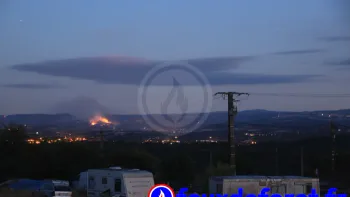Incendie à Chanteuges - Haute-Loire - 2 juillet 2026 - Feux de forêts et d'espaces naturels
