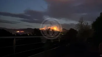 Incendie à Chanteuges - Haute-Loire - 2 juillet 2026 - Feux de forêts et d'espaces naturels