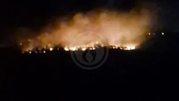 Incendie à Chanteuges - Haute-Loire - 2 juillet 2026 - Feux de forêts et d'espaces naturels