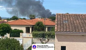 Incendie à Saint-Hippolyte (66) : le feu est éteint