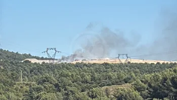 Incendie à Marseille - Bouches-du-Rhône - 2 juillet 2026 - Feux de forêts et d'espaces naturels