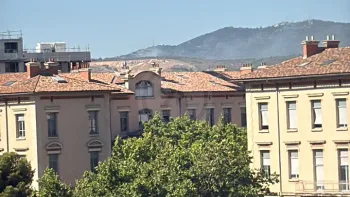 Incendie à Marseille - Bouches-du-Rhône - 2 juillet 2026 - Feux de forêts et d'espaces naturels