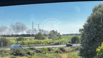 Incendie à Milhaud - Gard - 2 juillet 2026 - Feux de forêts et d'espaces naturels