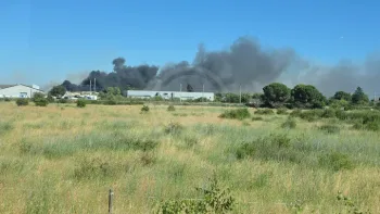 Incendie à Milhaud - Gard - 2 juillet 2026 - Feux de forêts et d'espaces naturels