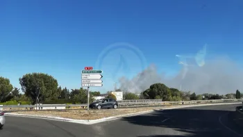 Incendie à Milhaud - Gard - 2 juillet 2026 - Feux de forêts et d'espaces naturels