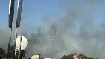 Incendie à Milhaud - Gard - 2 juillet 2026 - Feux de forêts et d'espaces naturels