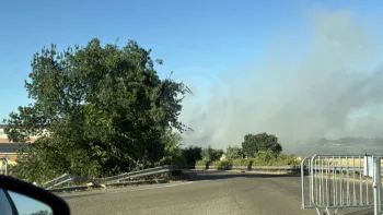 Incendie à Milhaud - Gard - 2 juillet 2026 - Feux de forêts et d'espaces naturels