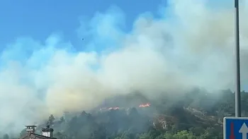 Incendie à Talant - Côte-d'Or - 2 juillet 2026 - Feux de forêts et d'espaces naturels