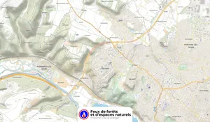 Incendie à Talant (21) : les pompiers interviennent