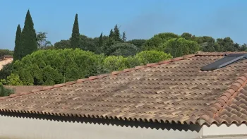 Incendie à Mus - Gard - 2 juillet 2026 - Feux de forêts et d'espaces naturels