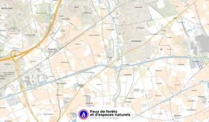 Incendie à Mus (30) : les pompiers interviennent