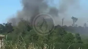 Incendie à Jardin - Isère - 2 juillet 2026 - Feux de forêts et d'espaces naturels