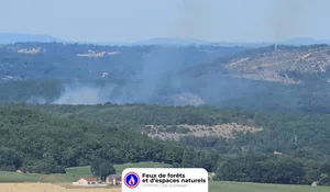 Incendie à Condat-sur-Vézère (24) : les pompiers interviennent