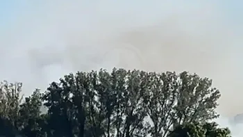 Incendie à Saint-Victor-de-Malcap - Gard - 2 juillet 2026 - Feux de forêts et d'espaces naturels