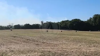 Incendie à Saint-Victor-de-Malcap - Gard - 2 juillet 2026 - Feux de forêts et d'espaces naturels