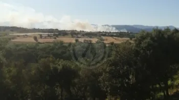 Incendie à Saint-Victor-de-Malcap - Gard - 2 juillet 2026 - Feux de forêts et d'espaces naturels