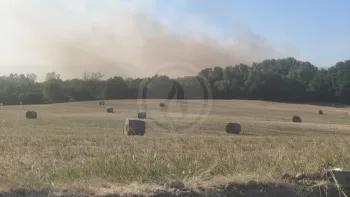 Incendie à Saint-Victor-de-Malcap - Gard - 2 juillet 2026 - Feux de forêts et d'espaces naturels