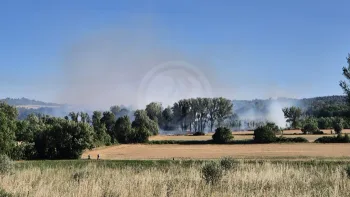 Incendie à Saint-Victor-de-Malcap - Gard - 2 juillet 2026 - Feux de forêts et d'espaces naturels