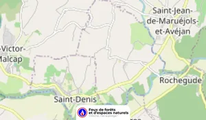 Incendie à Saint-Victor-de-Malcap (30) : les pompiers interviennent