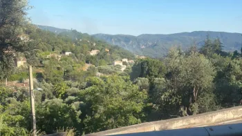 Incendie à L'Escarène - Alpes-Maritimes - 2 juillet 2026 - Feux de forêts et d'espaces naturels