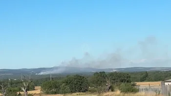 Incendie à Revest-du-Bion - Alpes-de-Haute-Provence - 2 juillet 2026 - Feux de forêts et d'espaces naturels