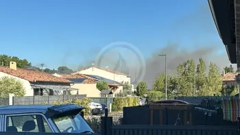 Incendie à Bollène - Vaucluse - 2 juillet 2026 - Feux de forêts et d'espaces naturels