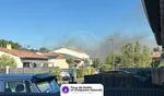 Incendie à Bollène (84) : le feu est éteint