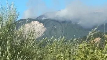 Incendie à Die - Drôme - 2 juillet 2026 - Feux de forêts et d'espaces naturels